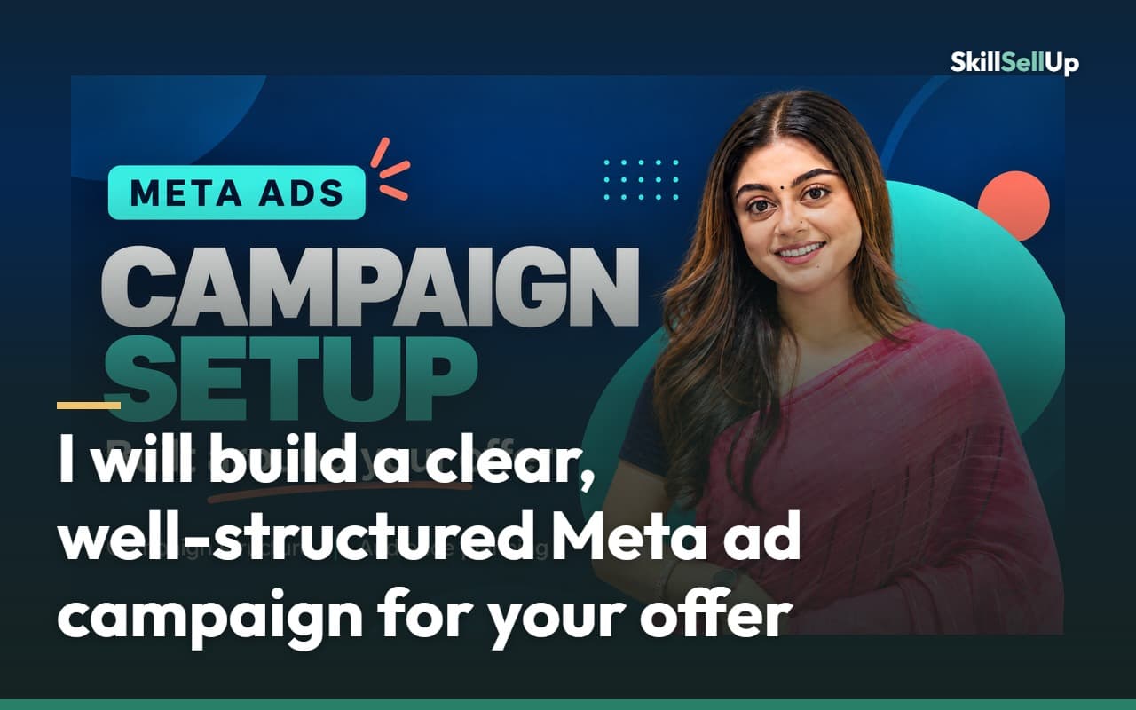 Cover image for I will build a clear, well-structured Meta ad campaign for your offer